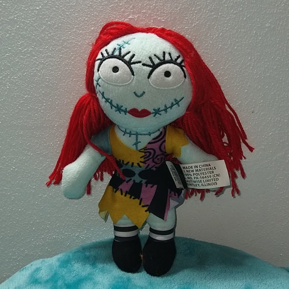 nightmare before christmas sally plush doll